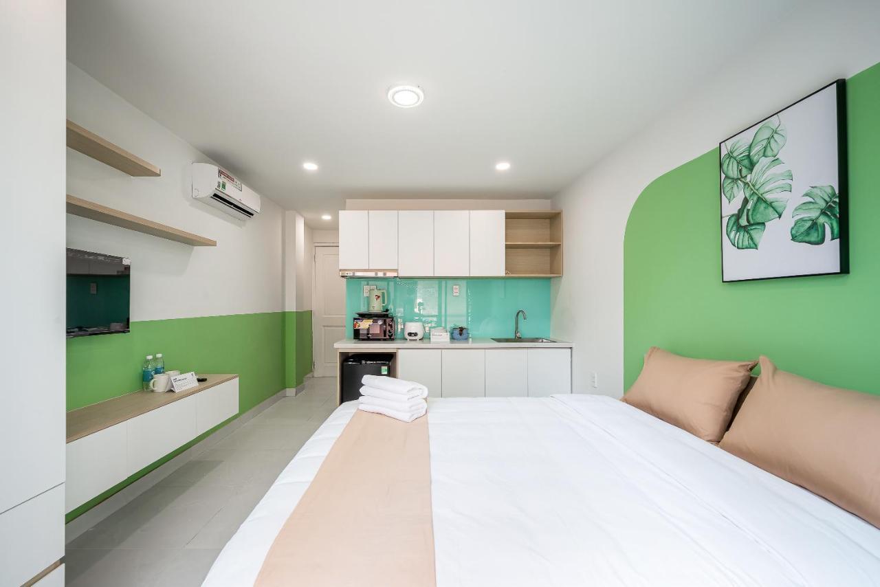 Cozrum Homes - Coraline House Ho Chi Minh-byen Eksteriør bilde