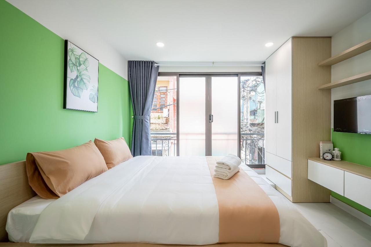 Cozrum Homes - Coraline House Ho Chi Minh-byen Eksteriør bilde