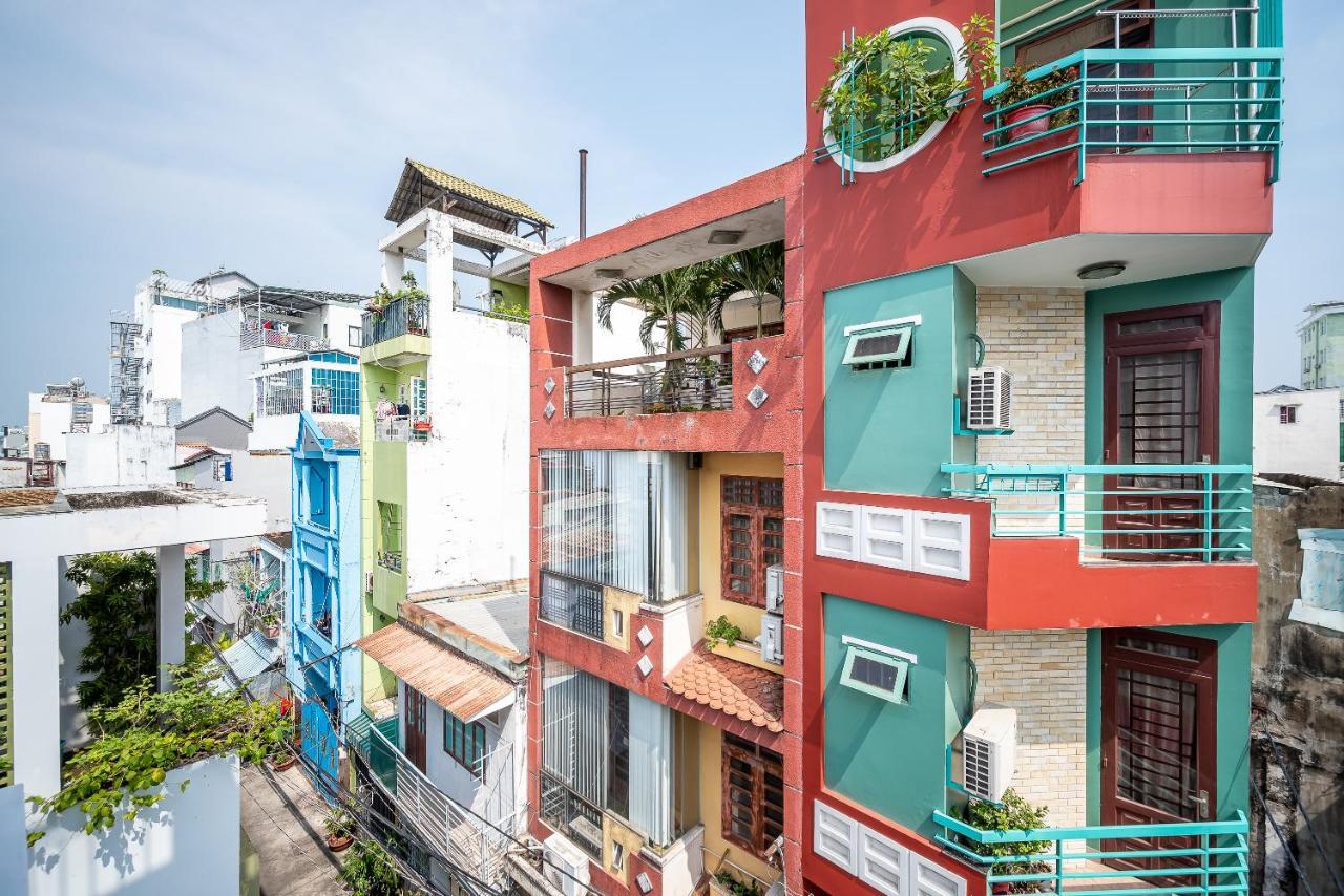 Cozrum Homes - Coraline House Ho Chi Minh-byen Eksteriør bilde