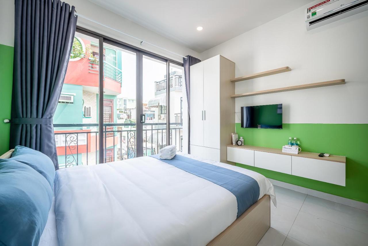 Cozrum Homes - Coraline House Ho Chi Minh-byen Eksteriør bilde