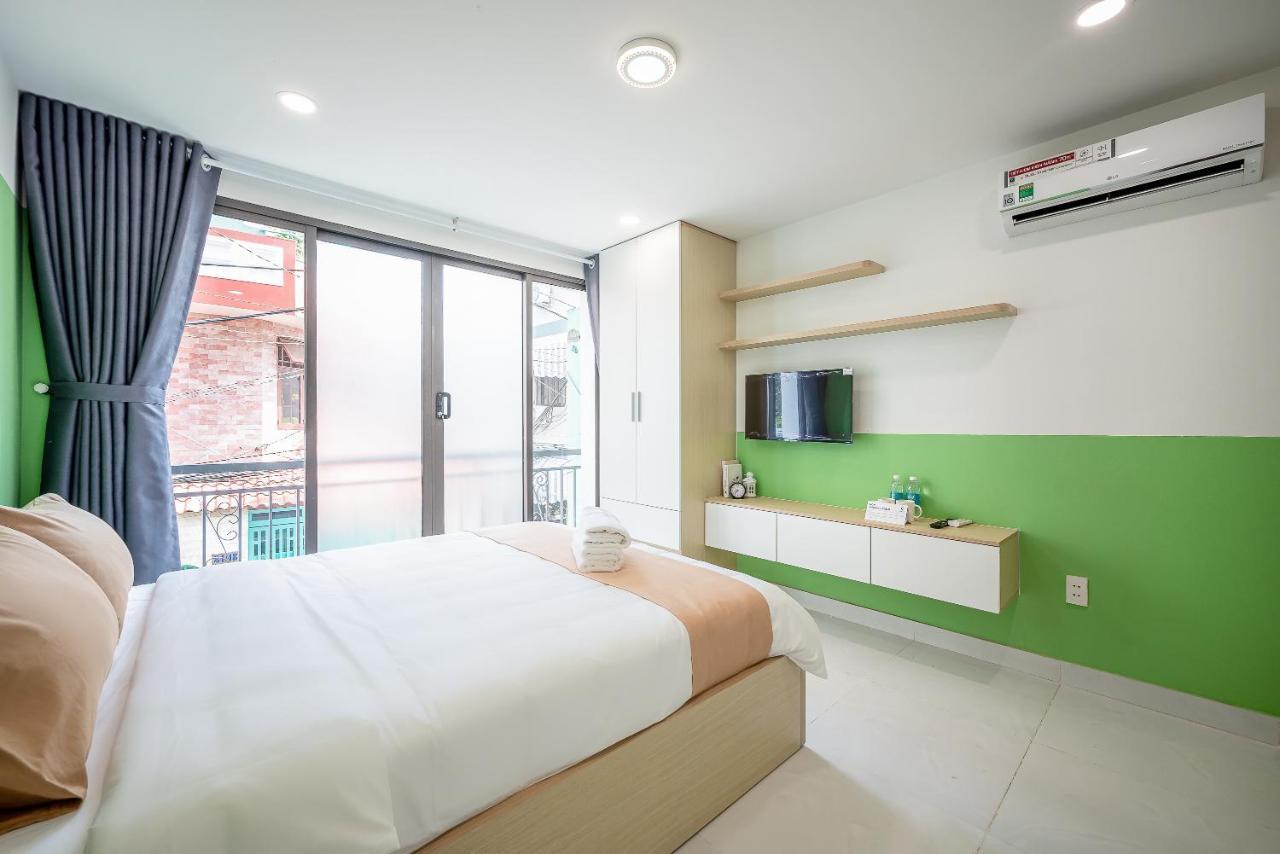 Cozrum Homes - Coraline House Ho Chi Minh-byen Eksteriør bilde